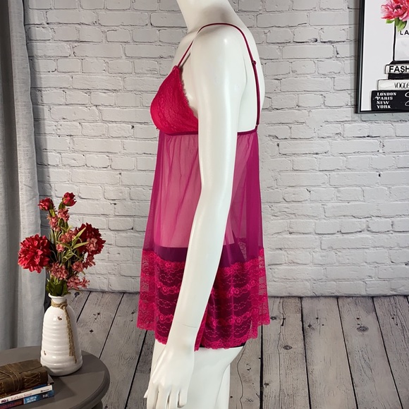 GILLIGAN & O’MALLEY Hot Pink Sleep Top Size: S - Picture 3 of 17